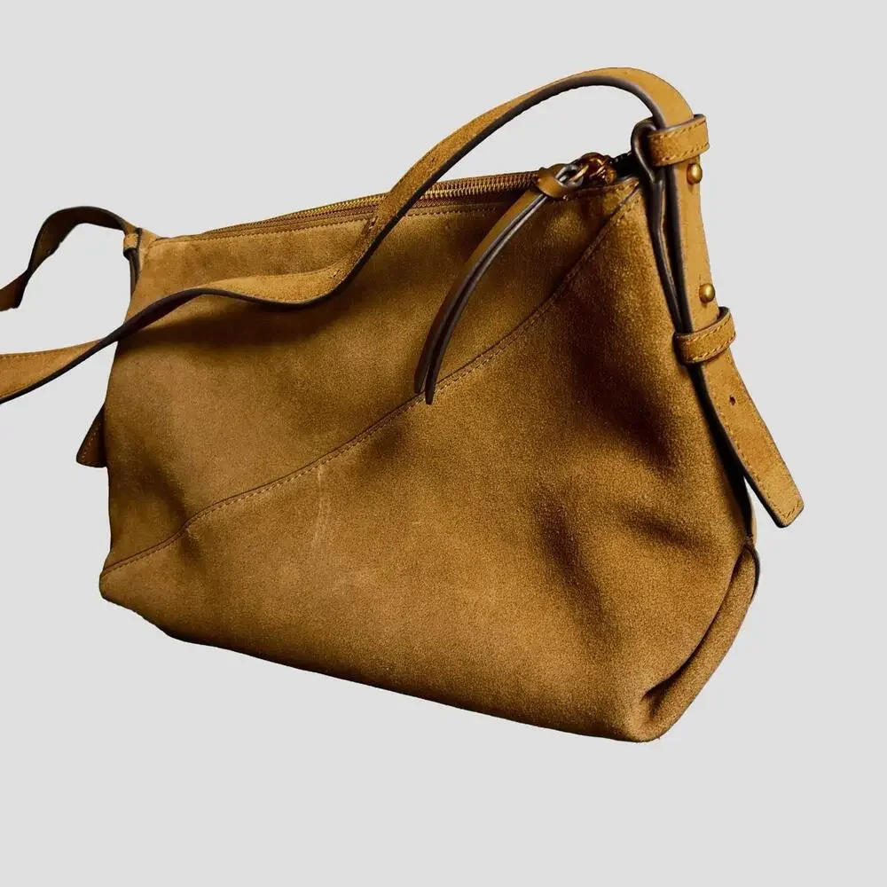 Rag and Bone - Fulton Brushed Suede Bag